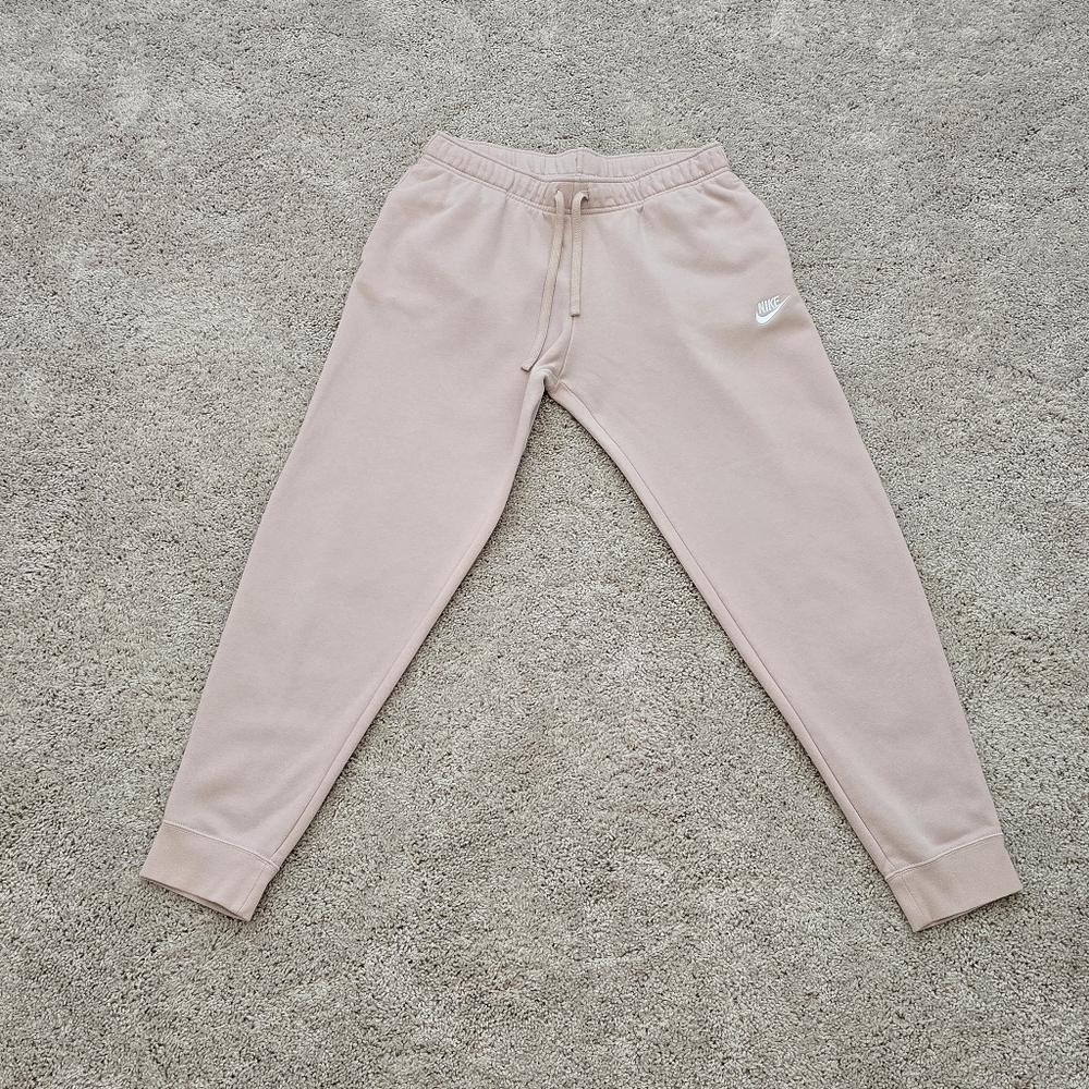 Nike Pink Jogger Pants, Standard Size, Women Size 11